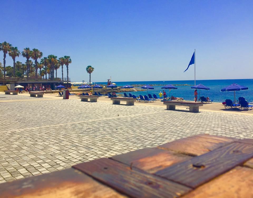 Faneromeni Court Apartment Paphos Bagian luar foto