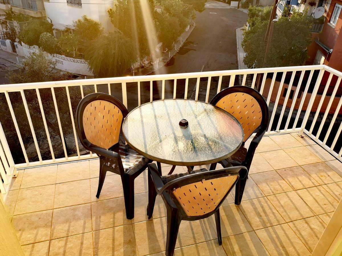 Faneromeni Court Apartment Paphos Bagian luar foto